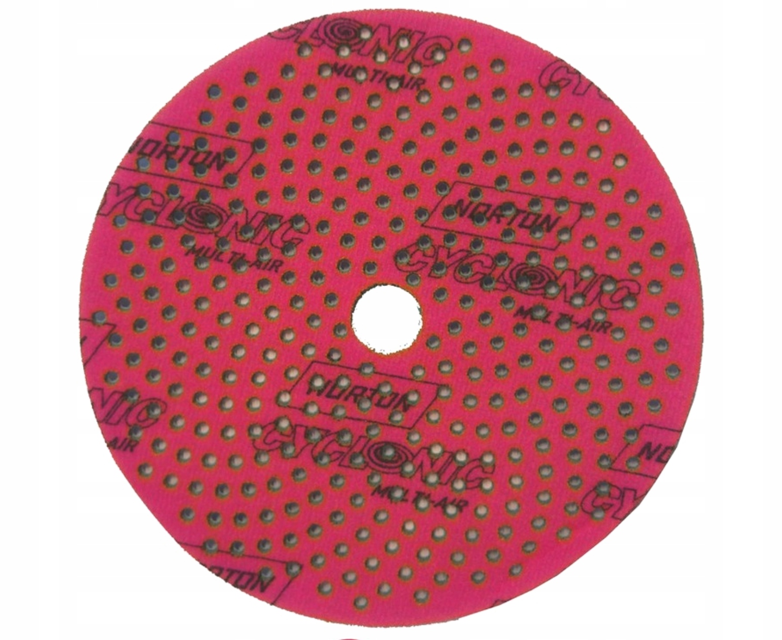 Norton Cyclonic 4 Papier Krążek ścierny rzep P500