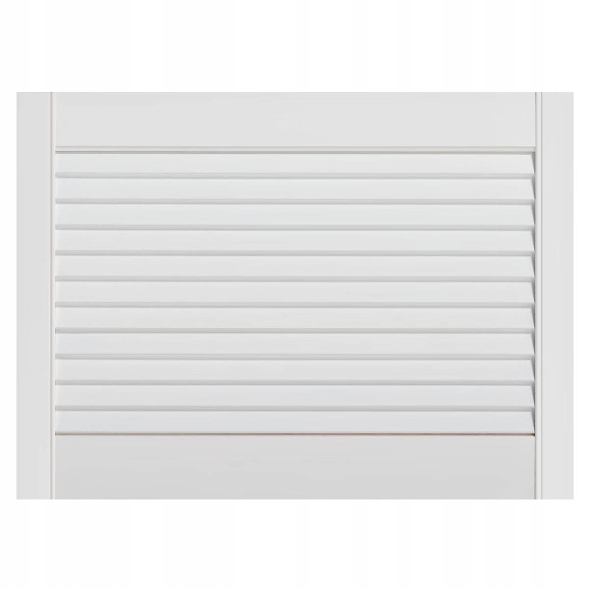 Drzwiczki ażurowe 59,4x43,5 cm białe lakierowane