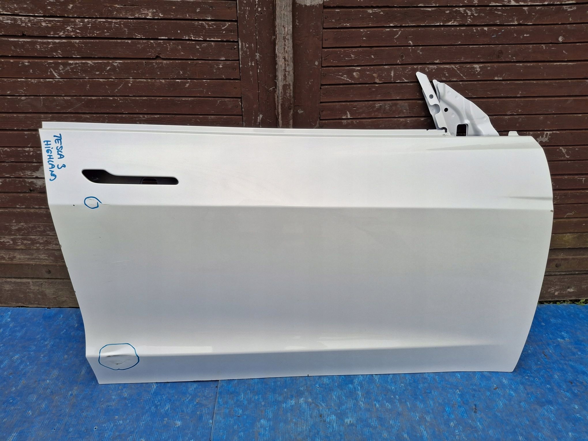 door right front TESLA MODEL 3 LIFT HIGHLAND 2023R->