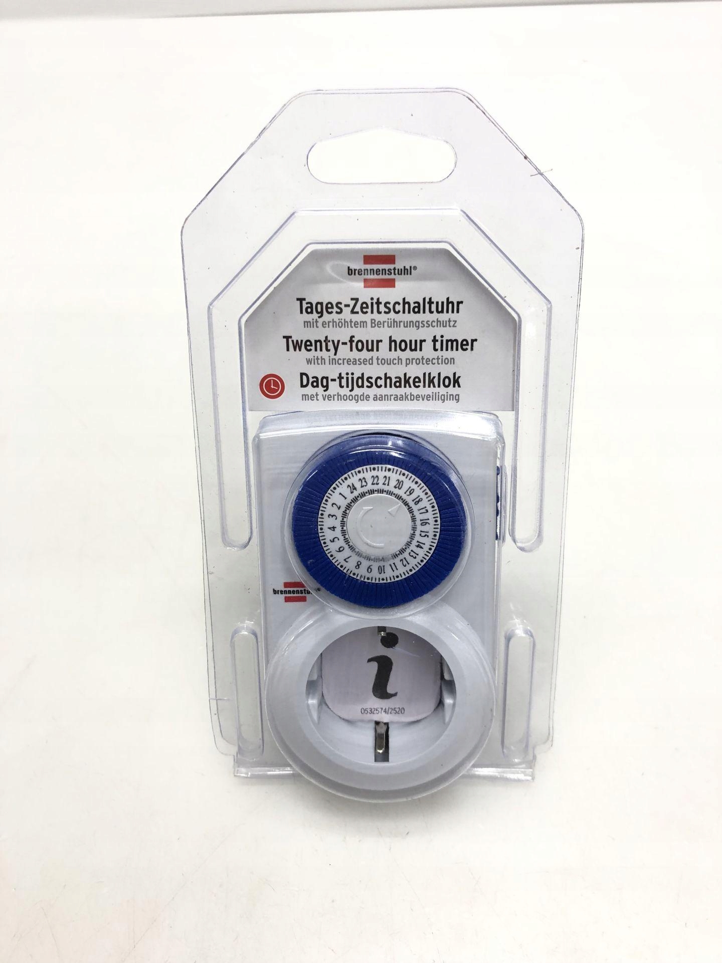 PROGRAMATOR CZASOWY BRENNENSTUHL 1506160 Marka Brennenstuhl