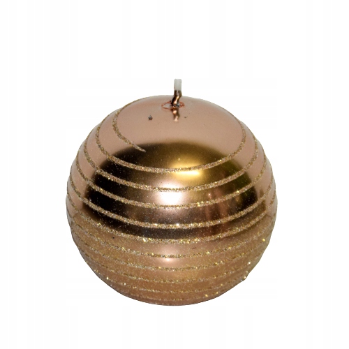 

Świeca Andalo Lustro Kula FI10CM Rose Gold