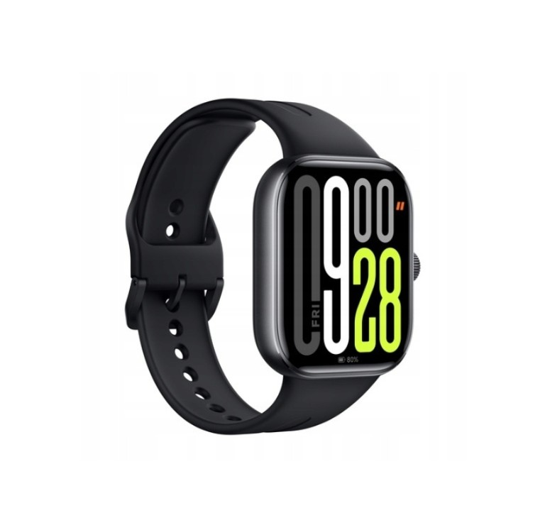 Chytré Hodinky Xiaomi Redmi Watch 5 Obsidian Black Sportovní hodinky Černé