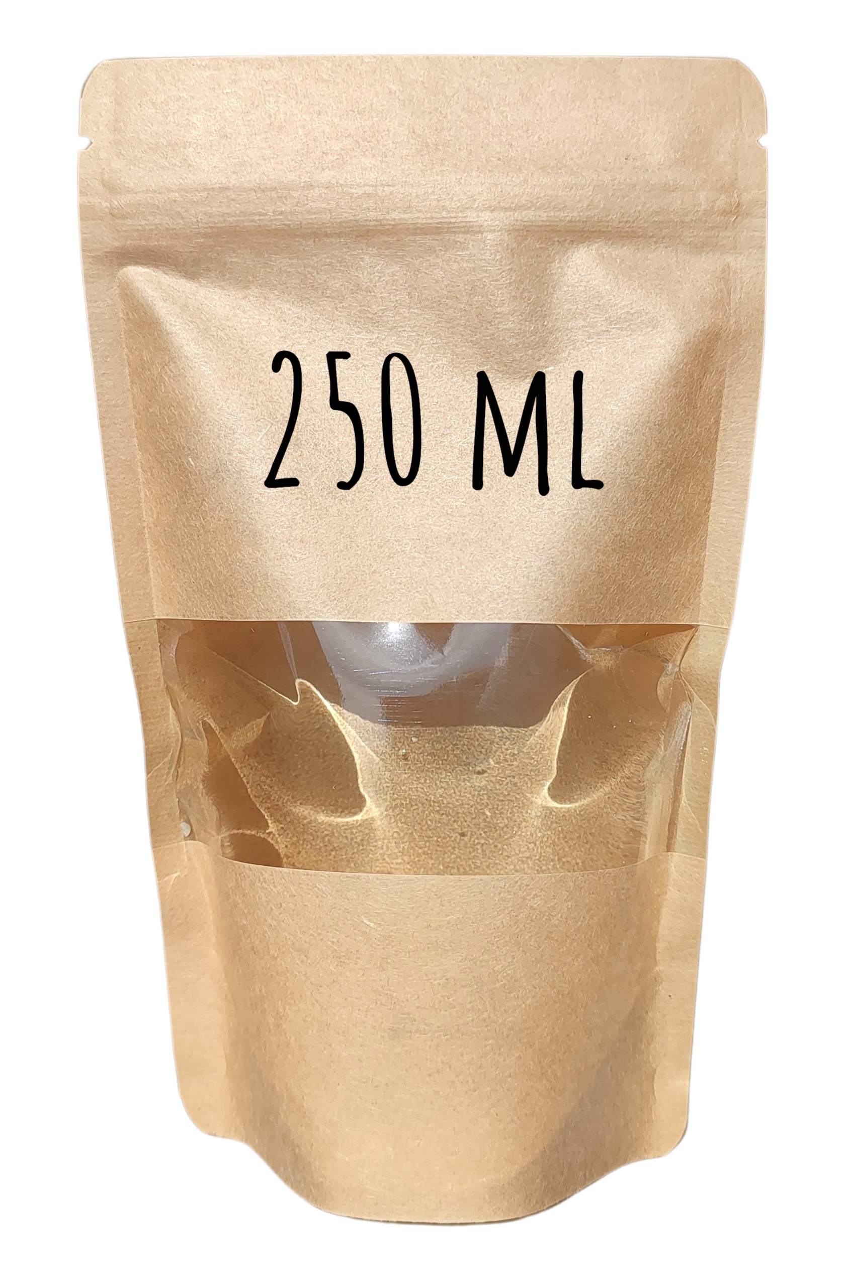 

Torebka papierowa Doypack Okienko 250ml 50 szt.