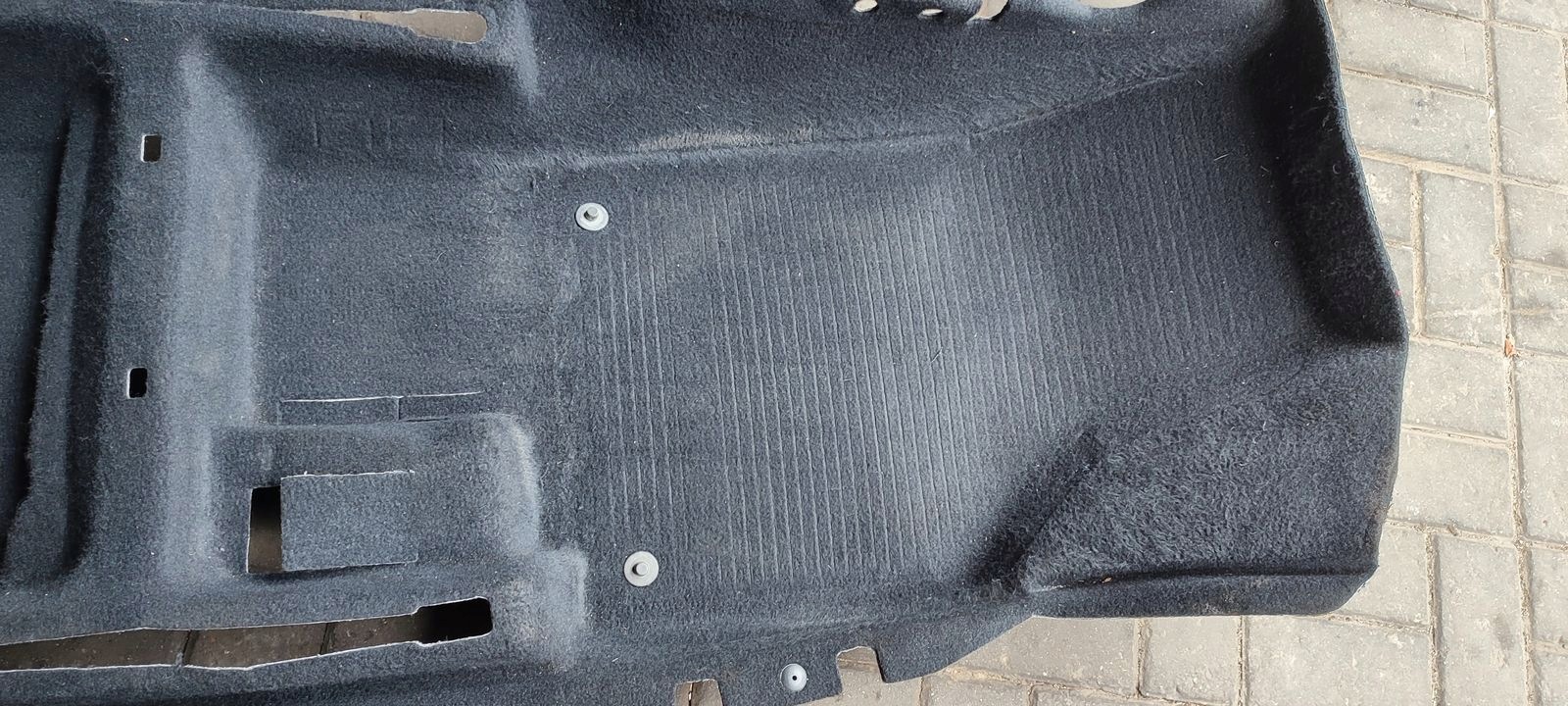 mats floor VW Golf VI plus