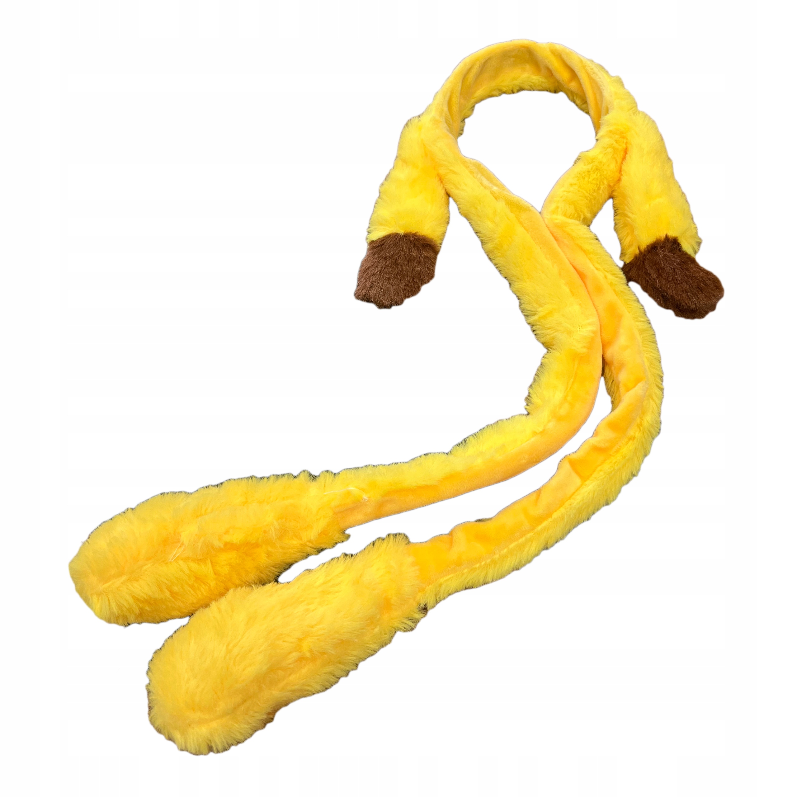 PLUSZOWA OPASKA CZAPKA PIKACHU Z RUCHOMYMI USZAMI LED ZABAWKA Marka Inna marka