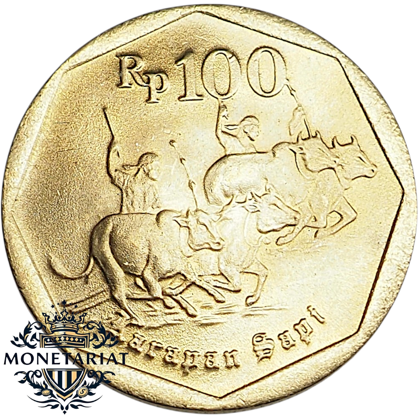 100 RUPII 1994 INDONEZJA