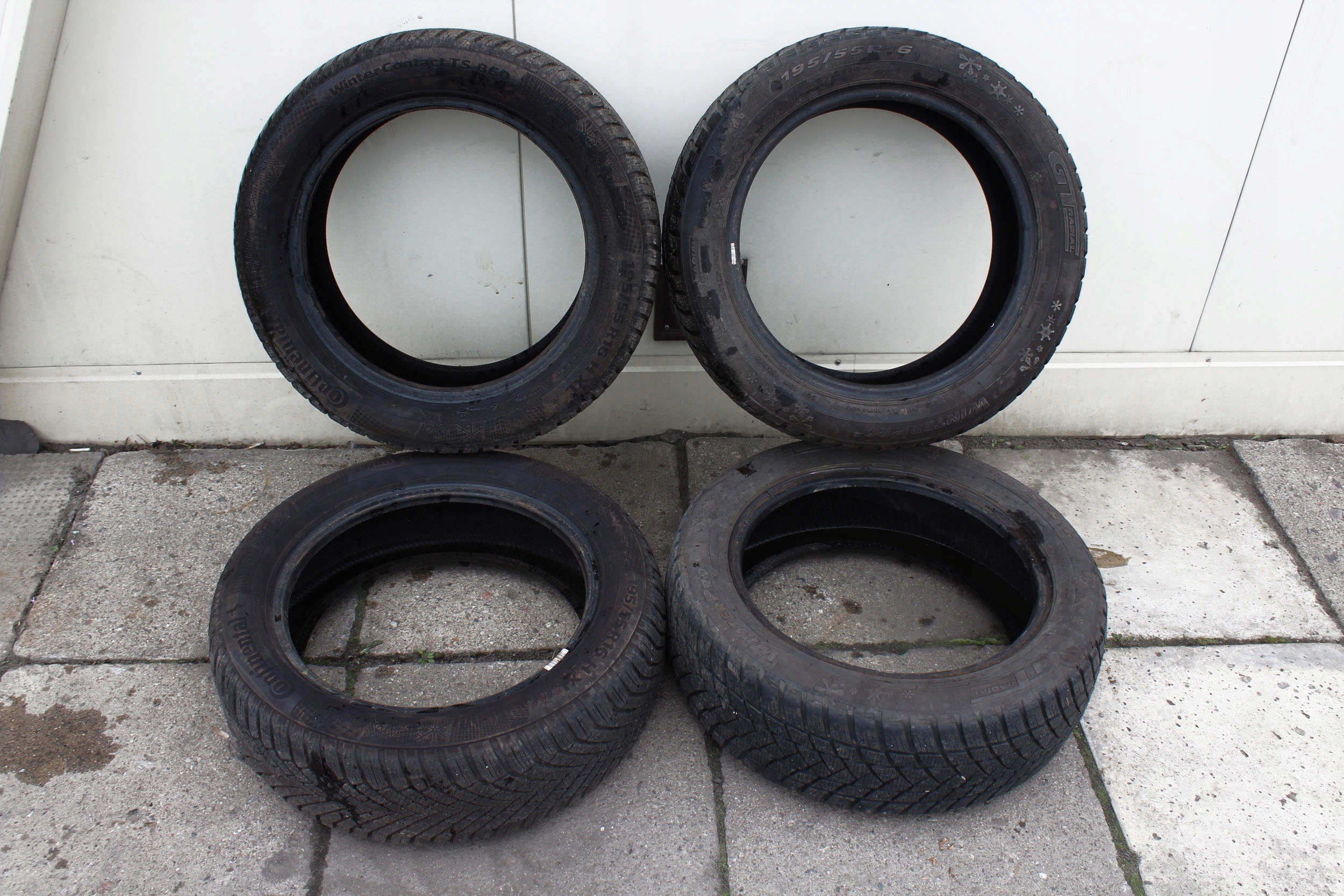 Opony zimowe WinterPro WinterContact 195/55 R16