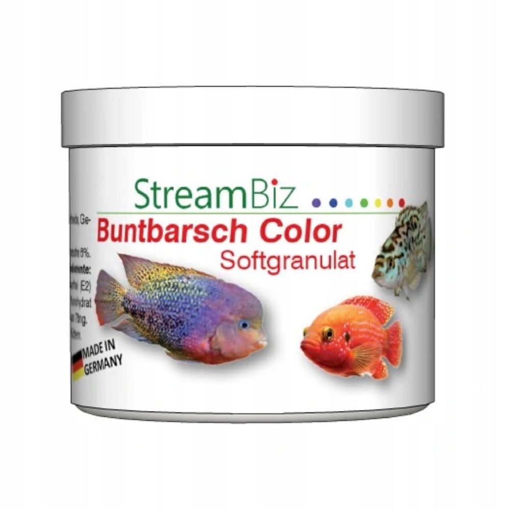 Krmivo Pro Cichlidy Granule Soft Color Energia 230 G Streambiz