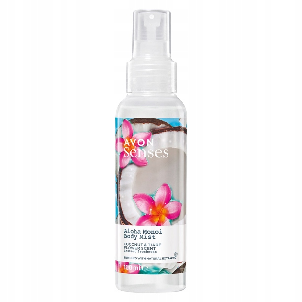 

Avon Mgiełka do Ciała Kokos i Kwiat Tahiti