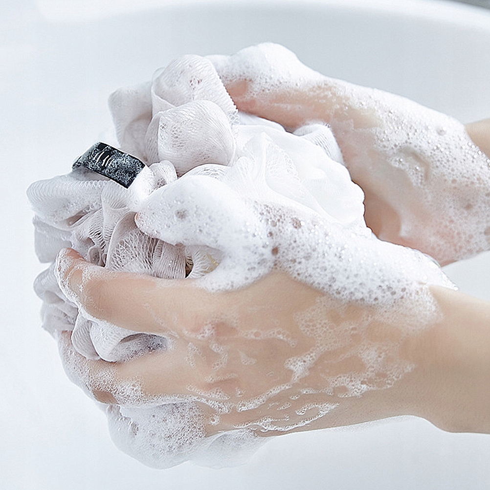 GĄBKI DO KĄPIELI DO CIAŁA SCRUNCHIE POD PRYSZNIC Marka bez marki