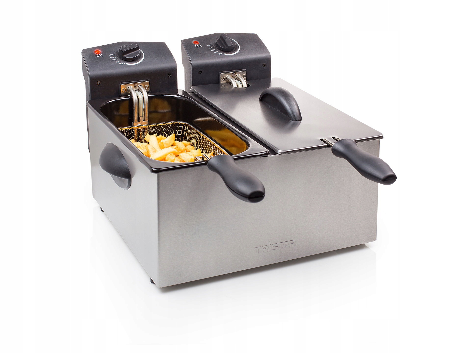 Tristar FR-6937 Dvojitá fritéza 2x 3 l