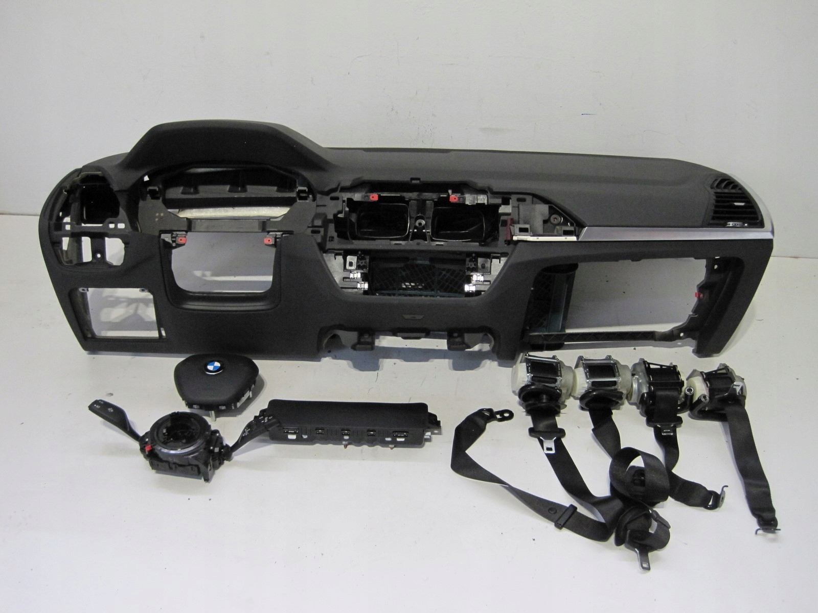 dashboard BMW X3 G01 black