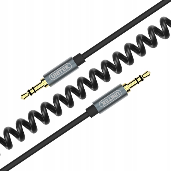 

Kabel aux Unitek miniJack 3,5mm - miniJack 1,5m