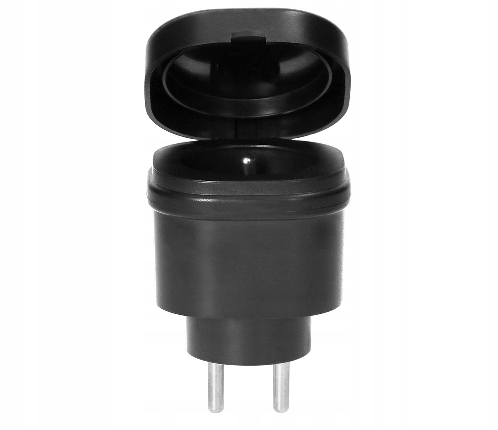 ORNO Hermetyczne Gniazdo Bezprzewodowe na Pilota Uziemienie Klapka IP44 Typ gniazda Gniazdo