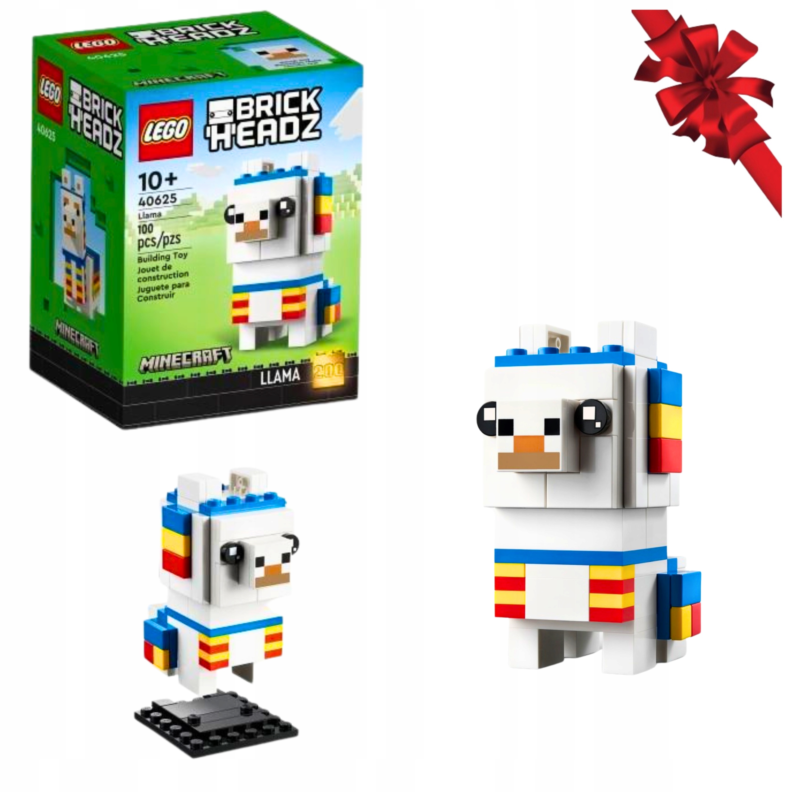 Lego Set BrickHeadz 40625 Lama Nové Ideální Dárek