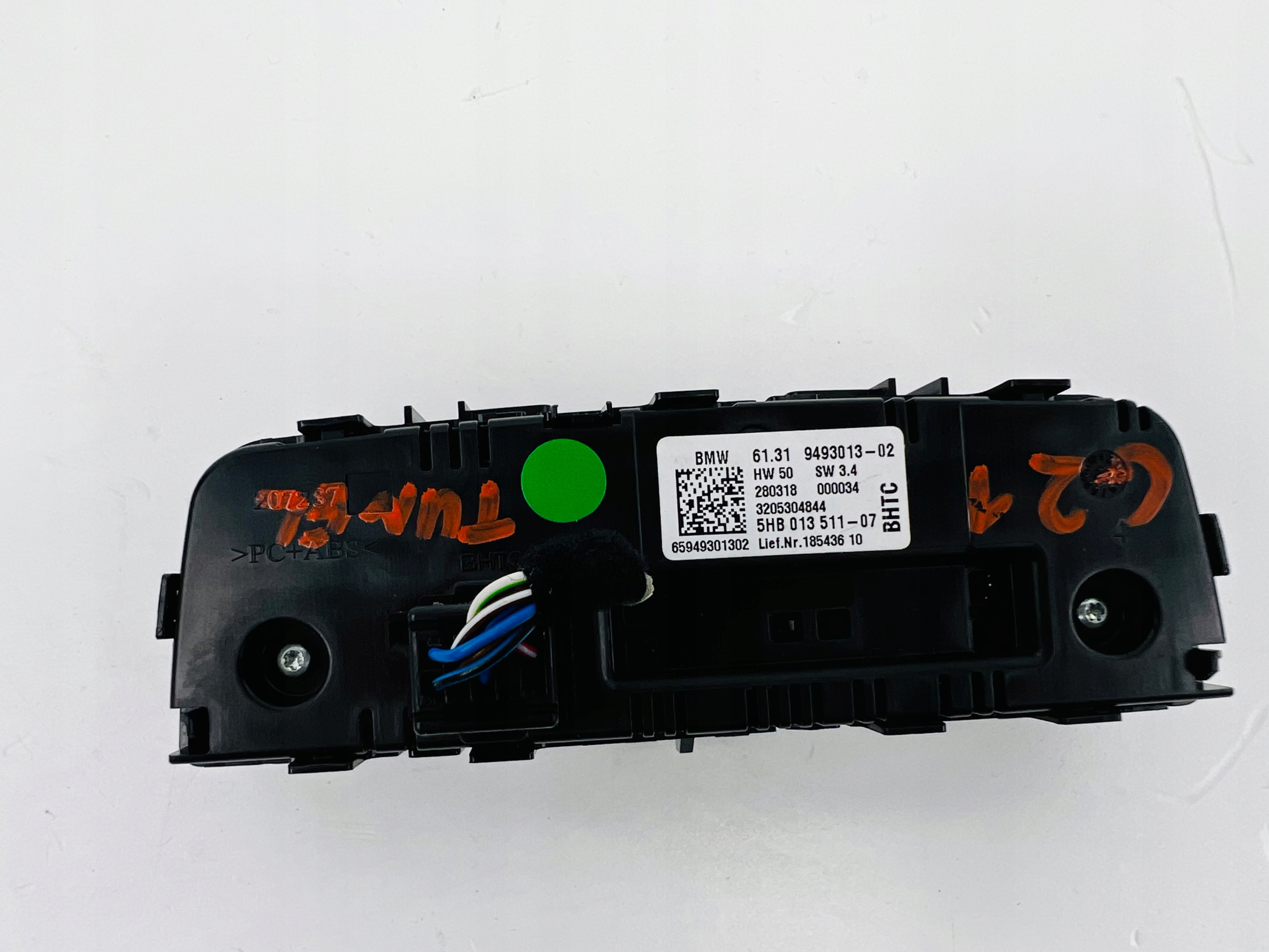 UNITE COMMANDE CLIMA ARRIÈRE BMW G20 G21 9493013
