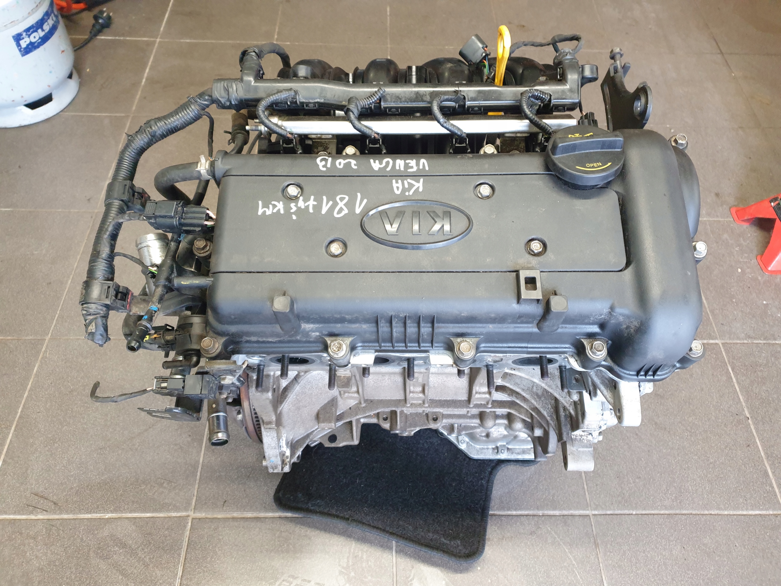 engine 1.4 16V KIA VENGA HYUNDAI IX20 2009- G4FA
