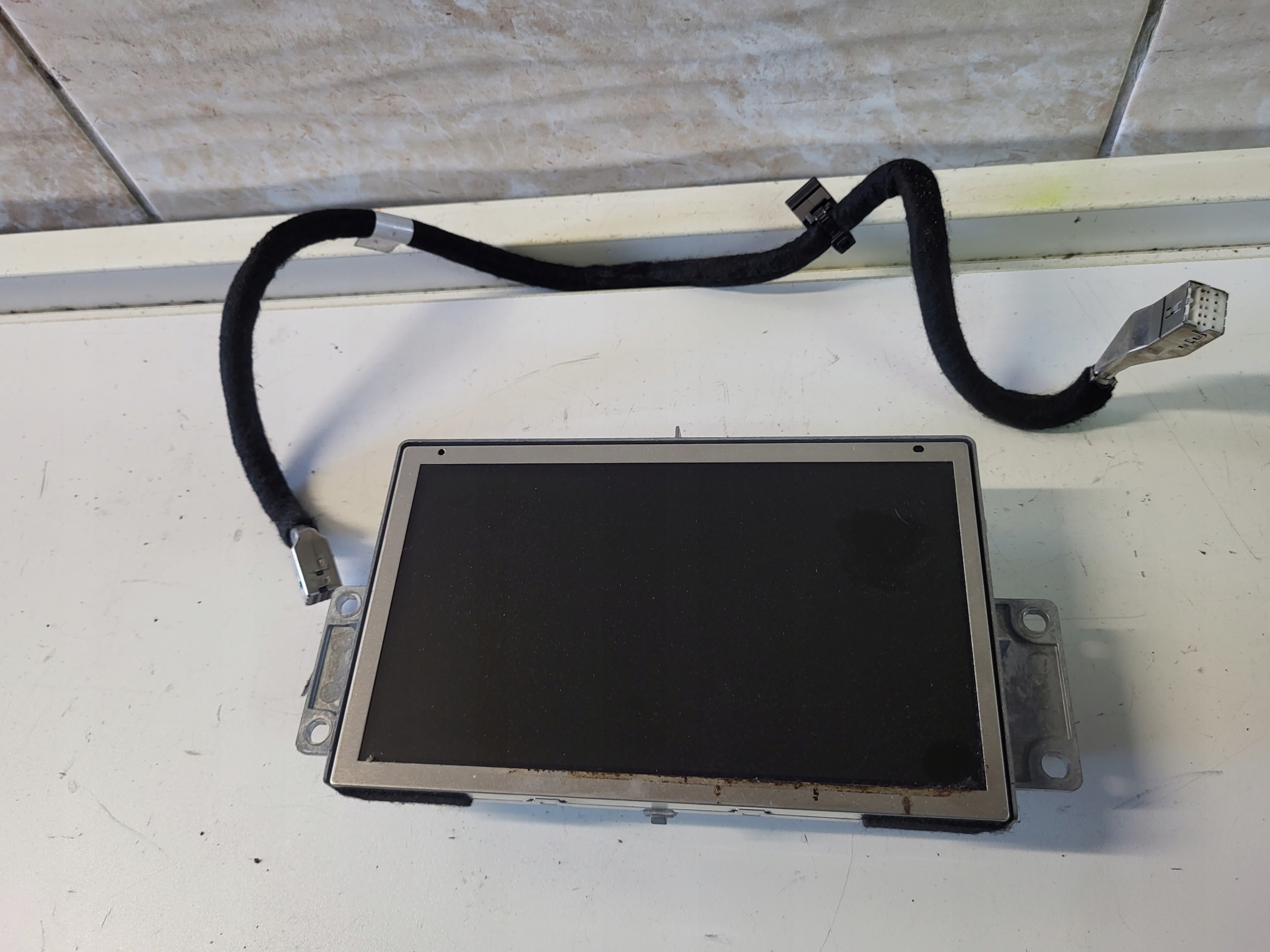 WYŚWIETLACZ NAWIGACJI CITROEN C5 III X7 9673538880