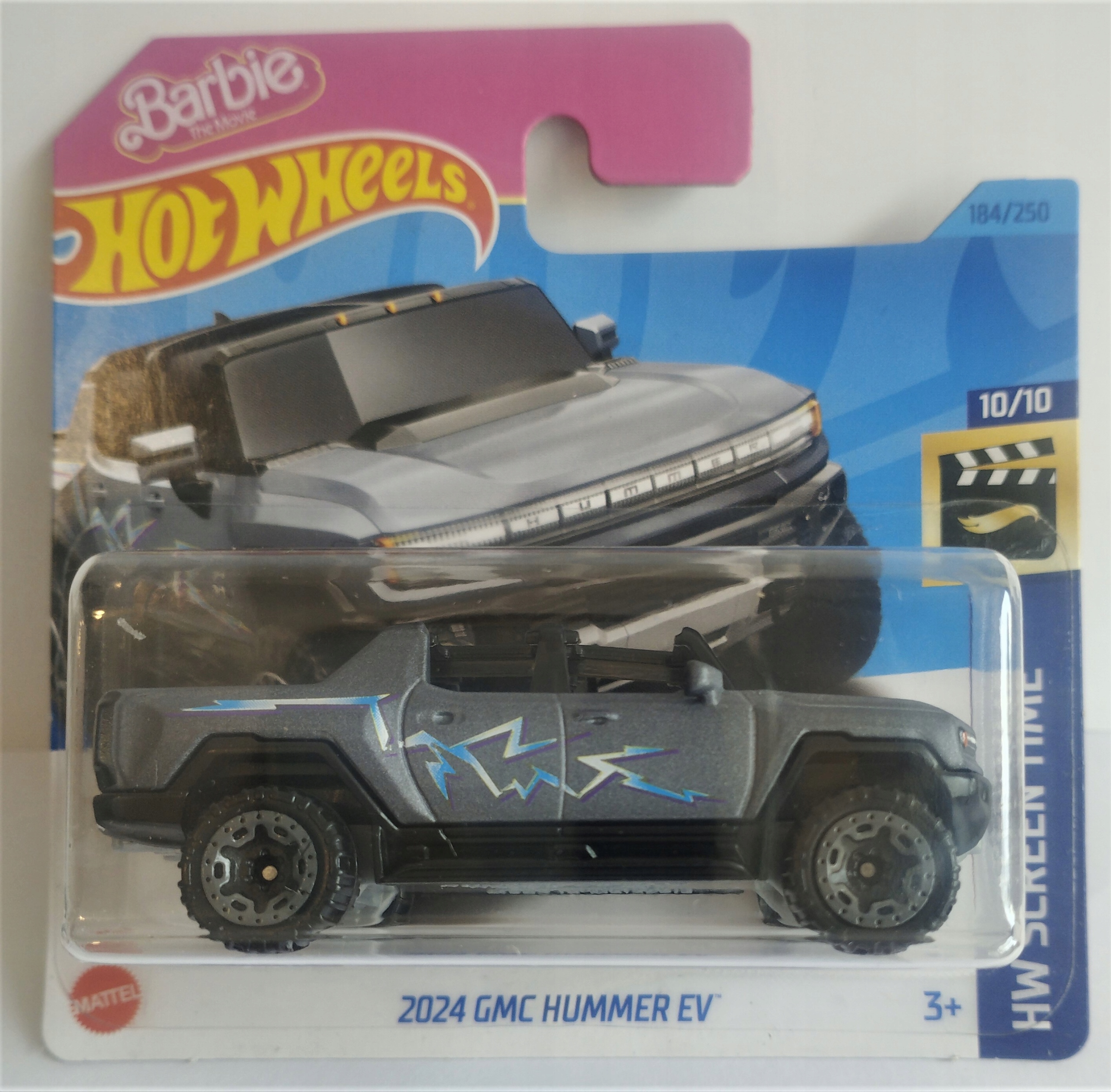 Hot Wheels 2024 GMC Hummer EV 10/10 2023