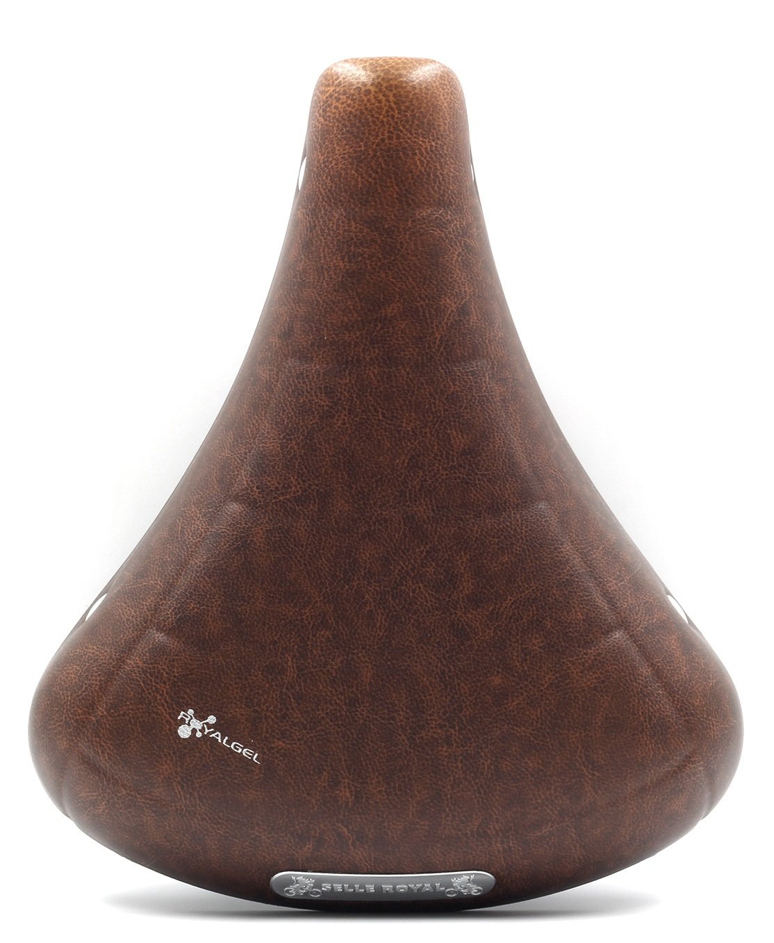 Siodełko na sprężynach Żelowe Cruiser Selle Royal Ondina Brązowe