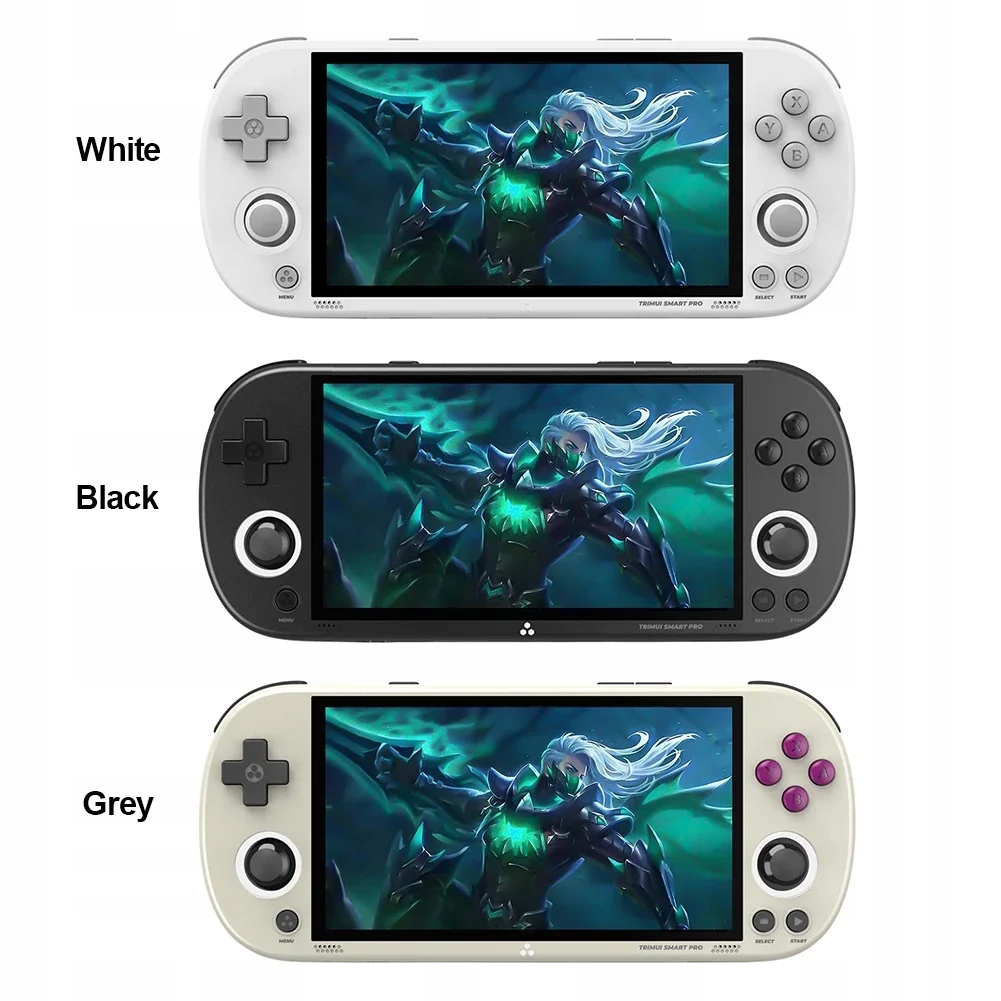 Trimui Smart Pro Retro Handheld Video Game Console Linux System 10000 EAN (GTIN) 4006494452918