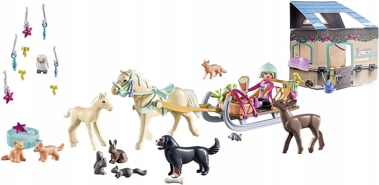 PLAYMOBIL ŚWIAT KONI 71345 KALENDARZ ADWENTOWY Marka Playmobil