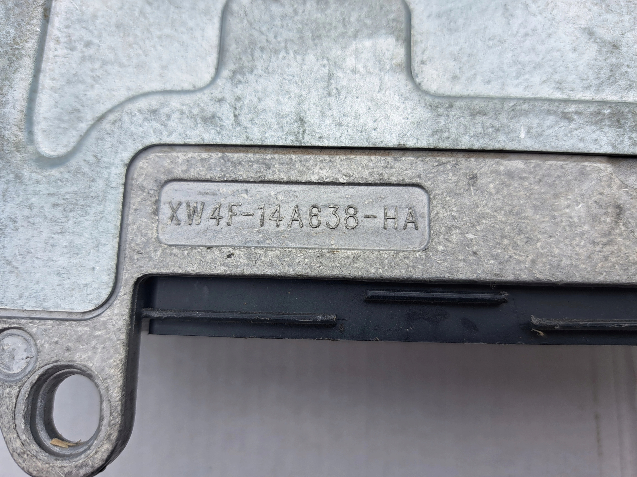 JAGUAR S-TYPE control unit computer ECU 6R83-13B524-AB XW4F-14A638-HA