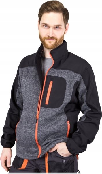 

Bluza robocza męska polar Foreco Softshell r. M