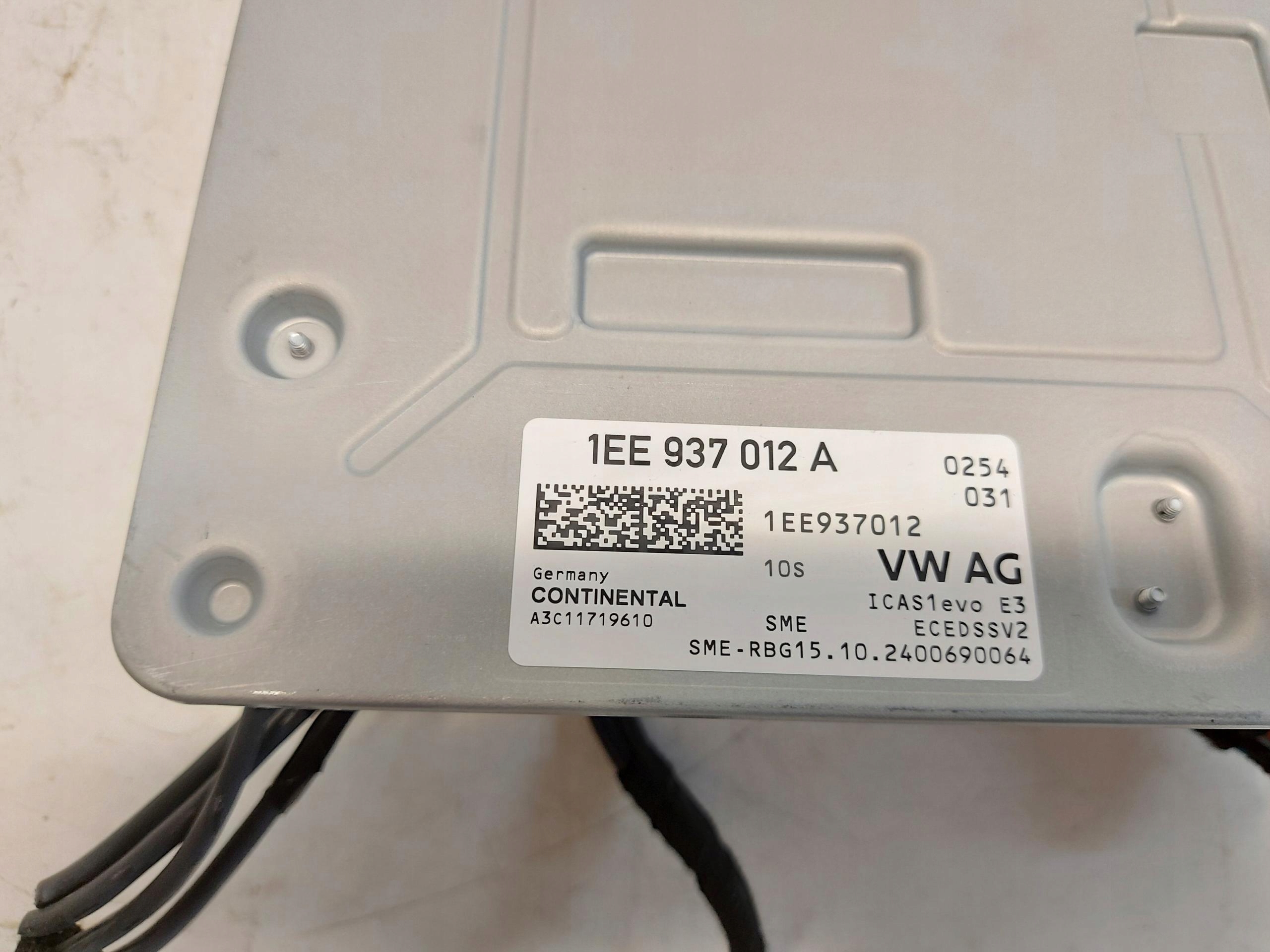 Ford Explorer VII R2KB module control unit 1EE937012A