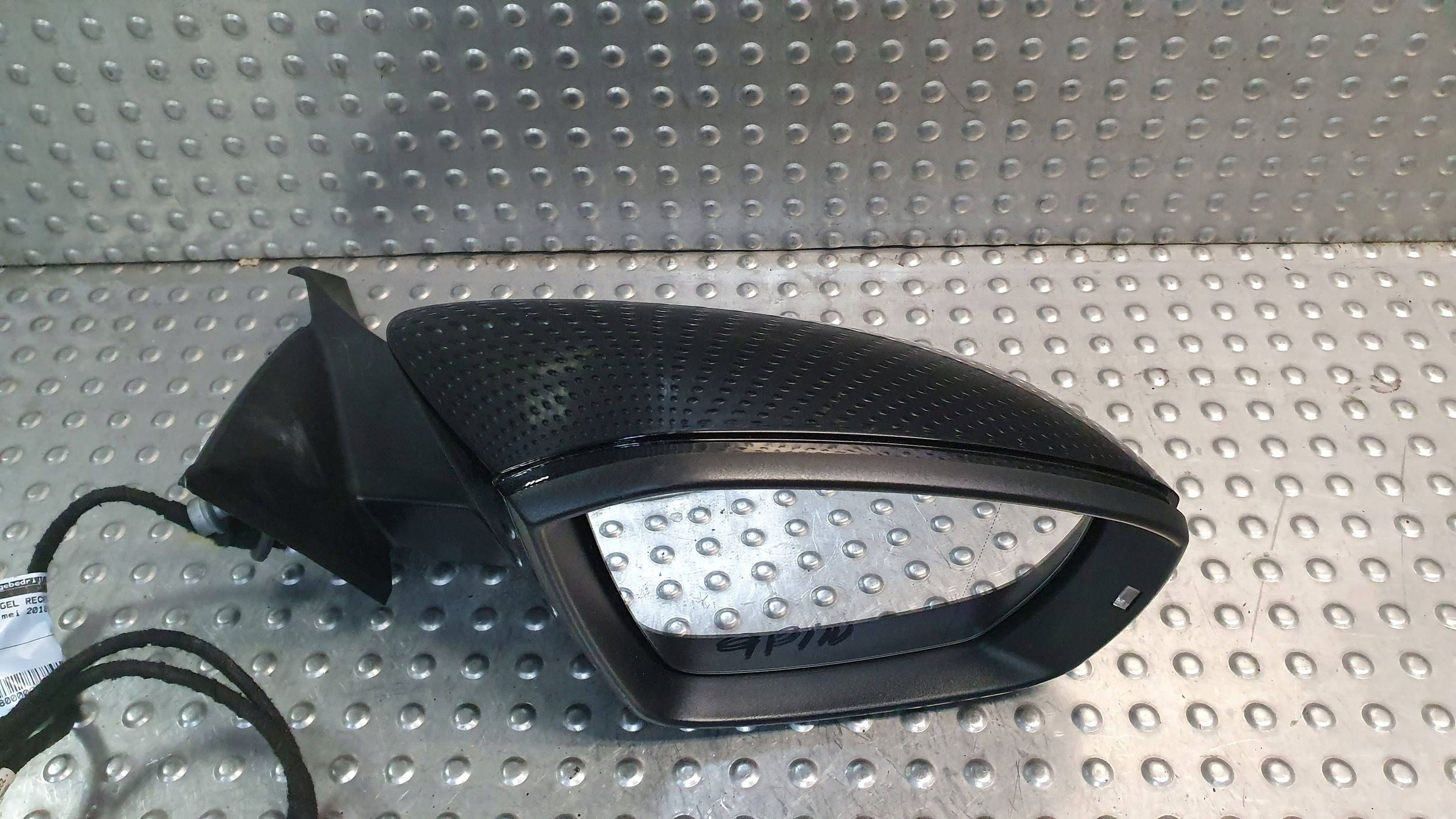 mirror right VW T-ROC 9 PIN 17