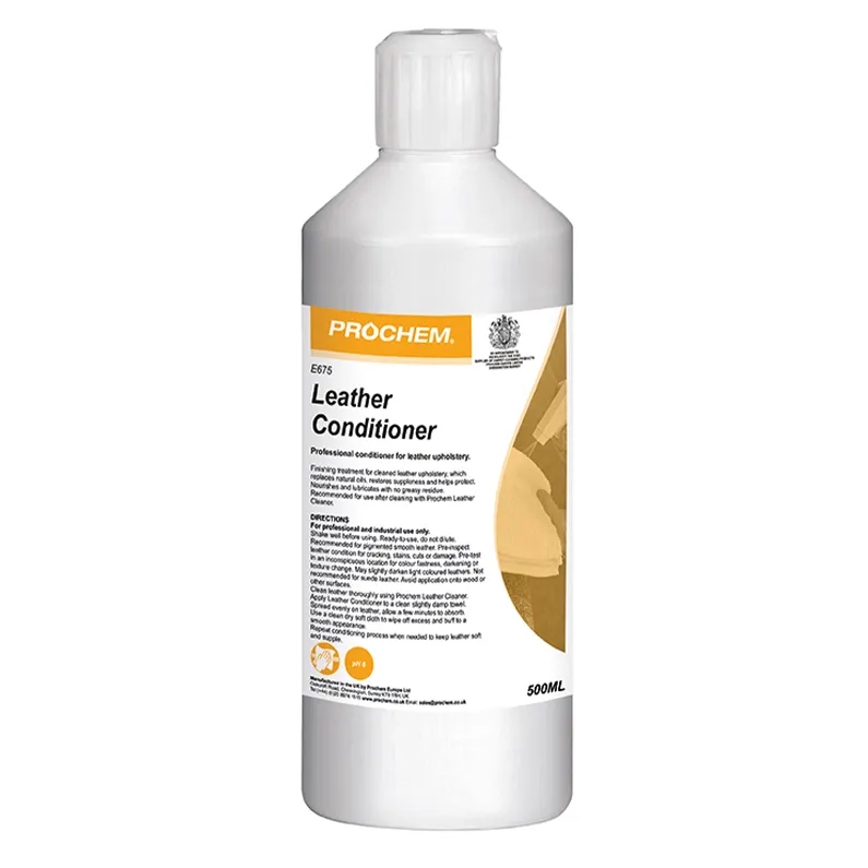 Prochem Leather Conditioner E675 500 ml odżywka do tapicerki skórzanej