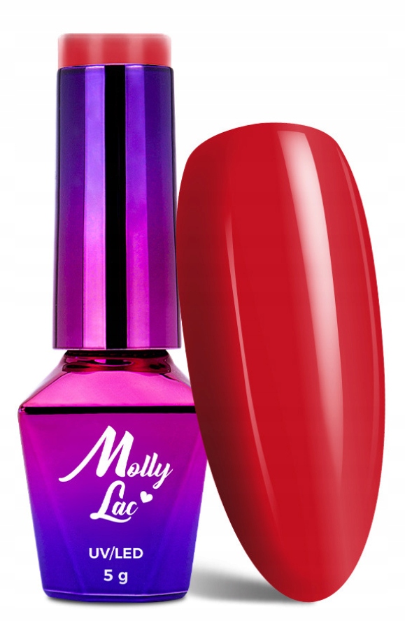 

Lakier Hybrydowy Molly Lac Ferrari 07