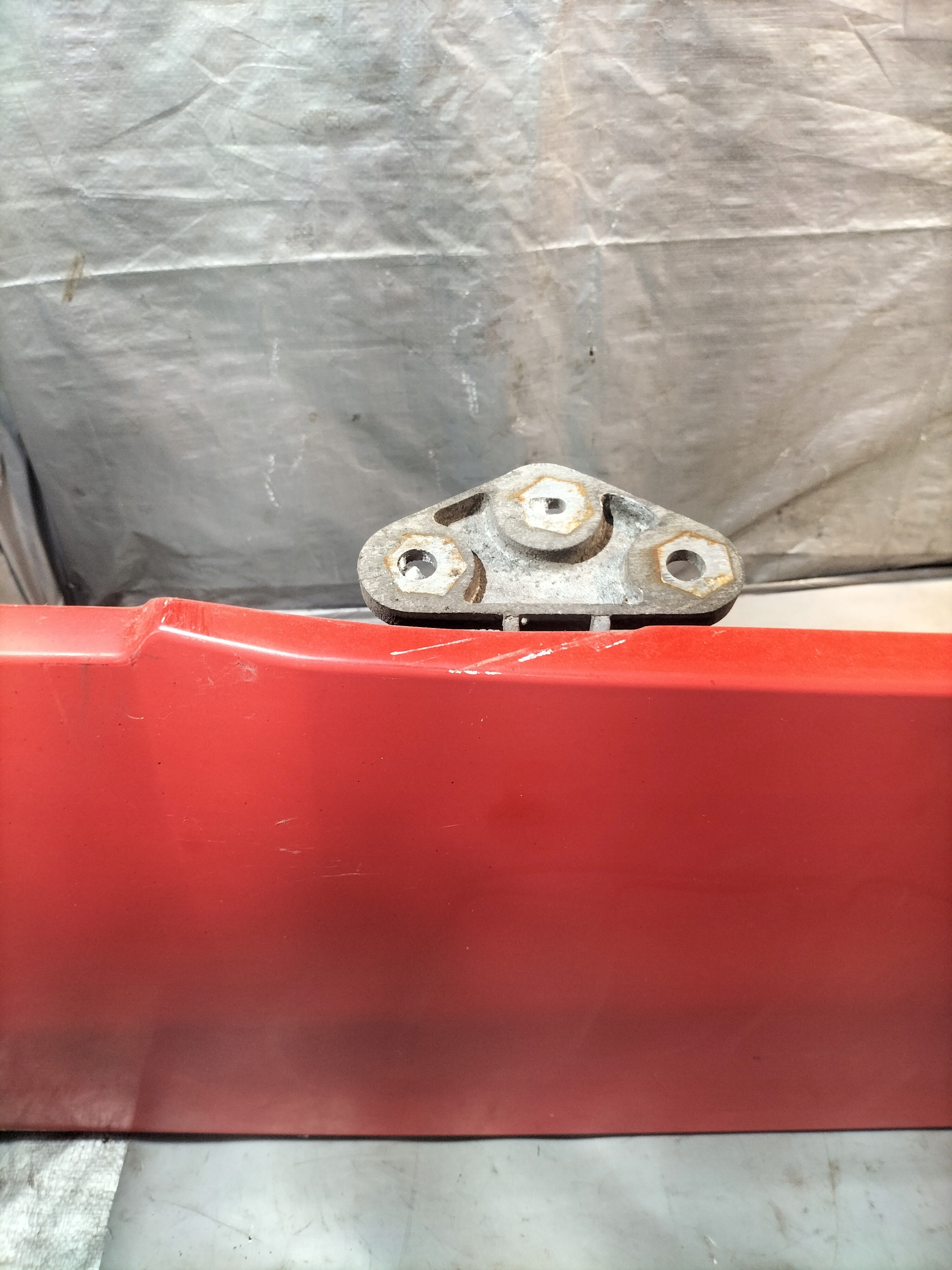RENAULT PREMIUM 450 bonnet hood cabs left