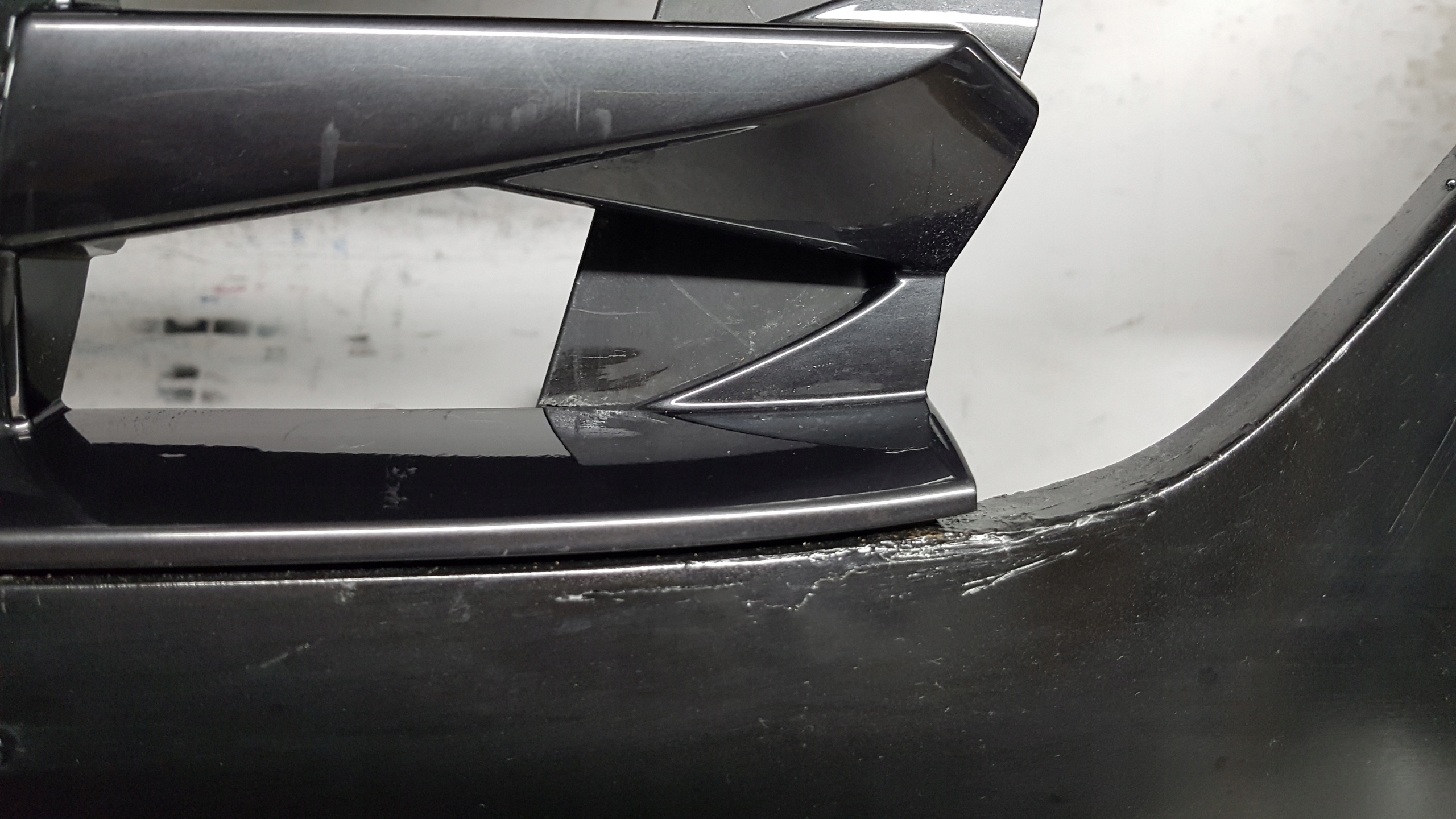 HYUNDAI TUCSON IV 2020 - Z blinds bumper front 8572