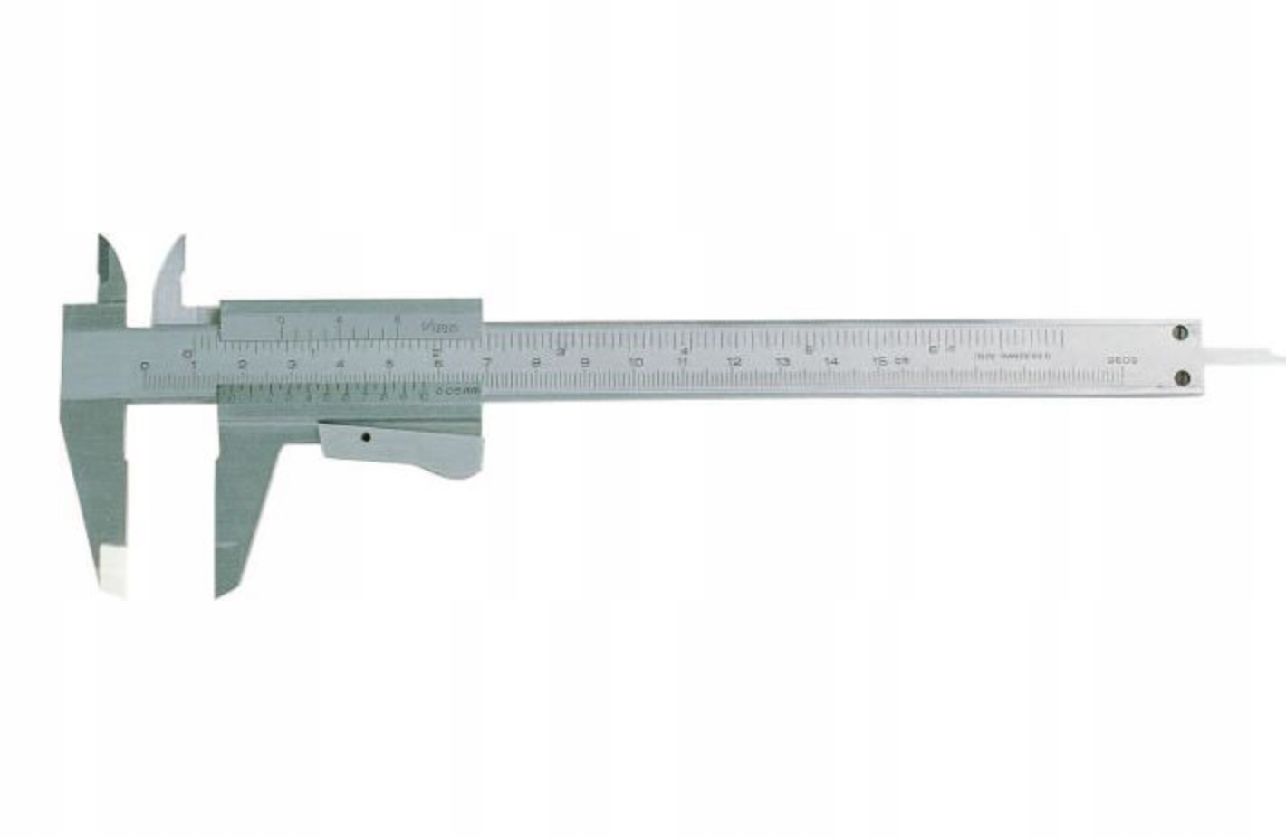 Suwmiarka analogowa 200 MAUB 0,05 inox/chrom Gimex