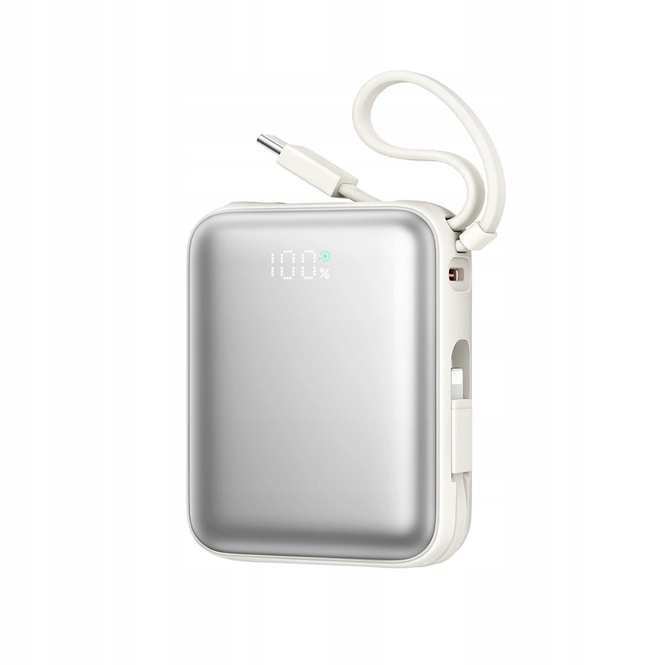 Powerbank Joyroom JR-PBF27 10000mAh 22.5W USB-C/Lightning biały