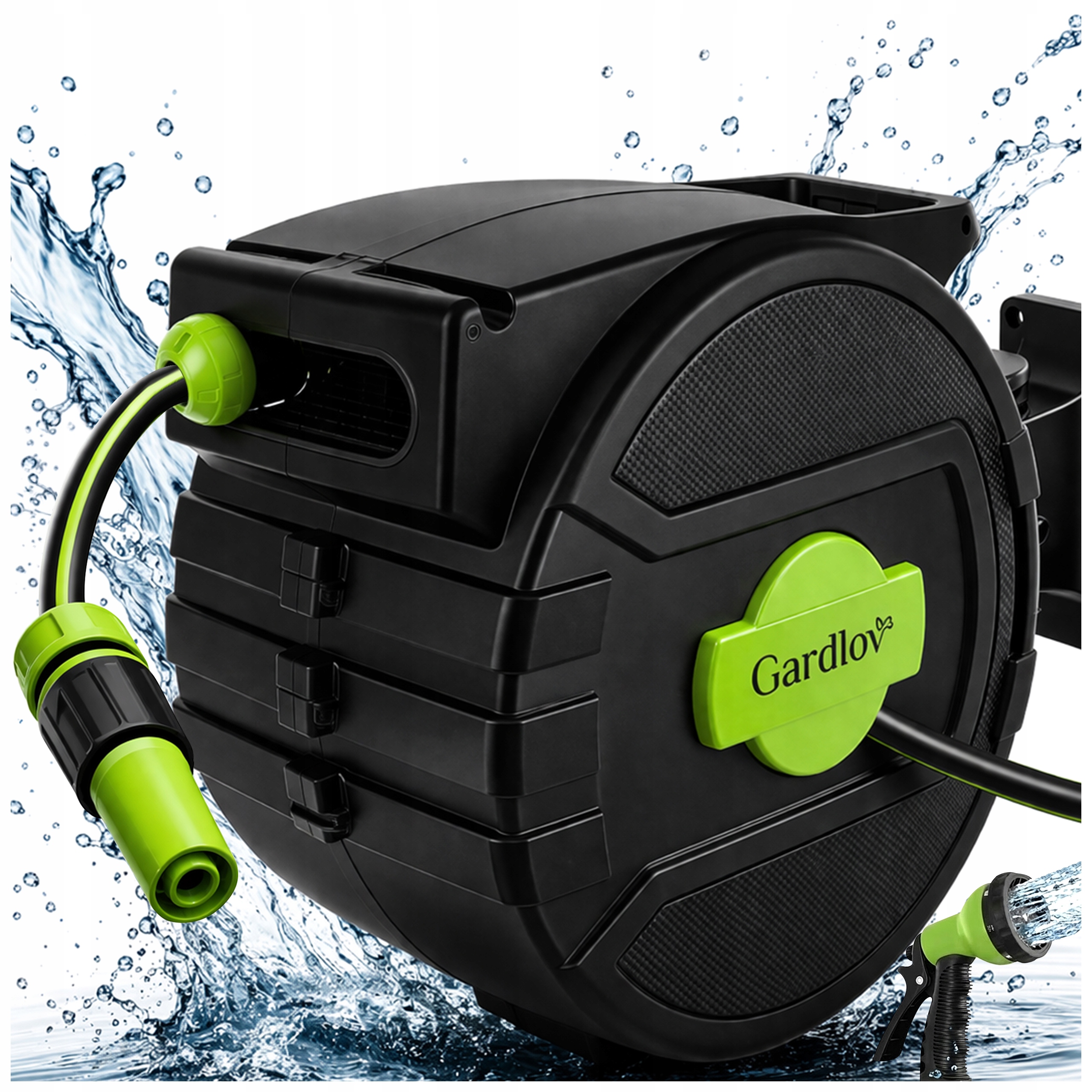 Navíječ pro zahradní hadici Buben na Hadice Automatický 20 m hadice