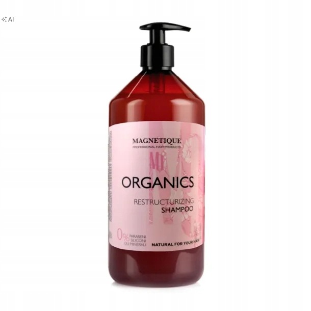 Magnetique Organics Restructurizing Šampon Regenerační na vlasy 1000 ml