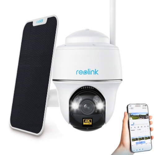 Kamera Reolink otočná Argus Pt Ultra 4K 8Mpx Bezdrôtová Wifi