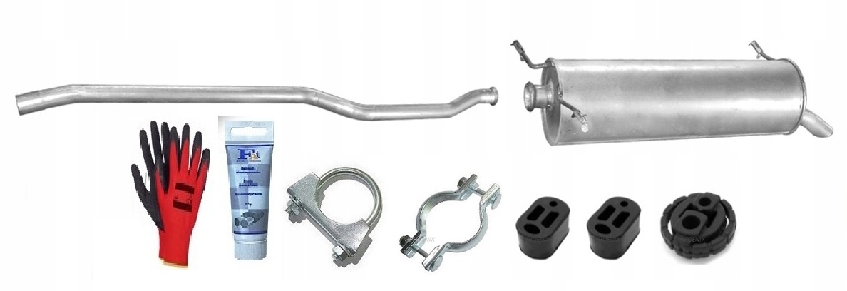 Citroen Xantia 1.8 (1995-2002) Hatchback Trubka Tlumič bonus