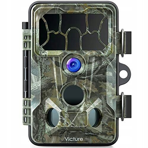 Fotopułapka Kamera Leśna Noktowizyjna Victure 20MP Night Vision IP66 z 2,4"