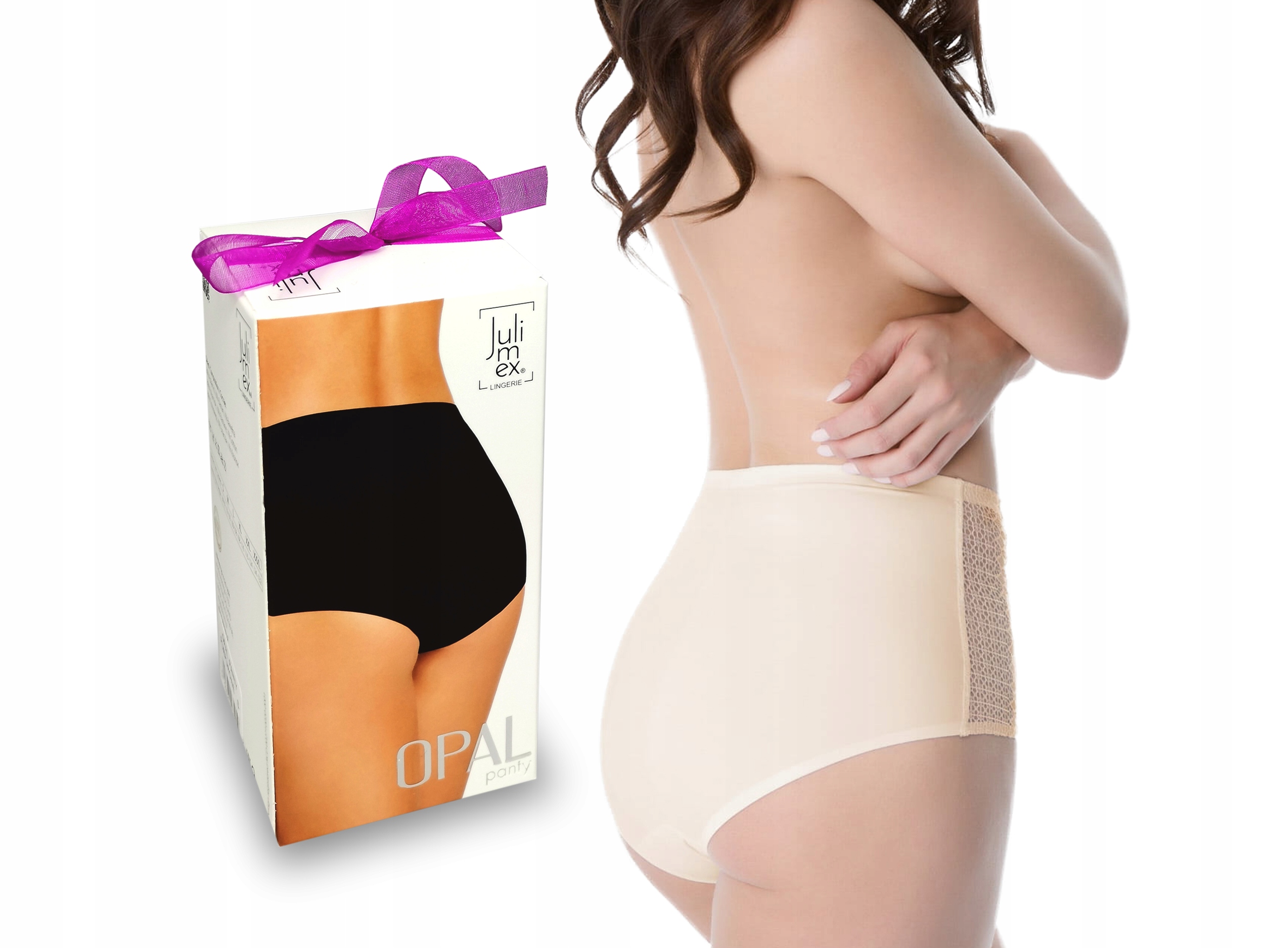 

Julimex Figi Opal Lekko Wyszczuplające Beżowe 2XL