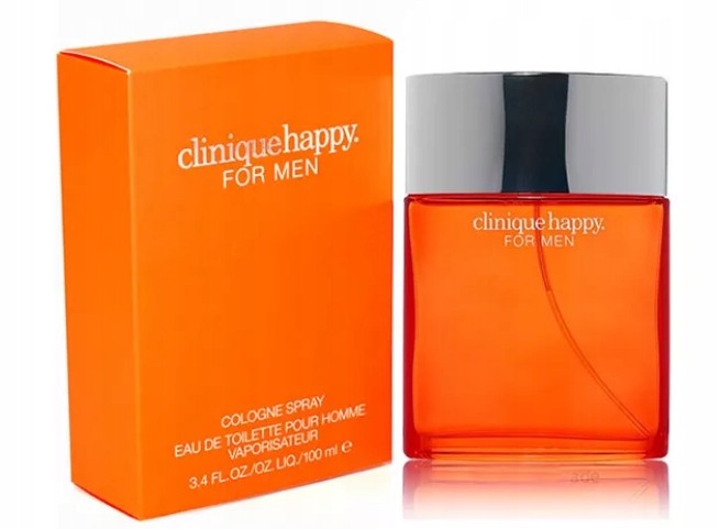 Clinique Happy Pánská Kolínská voda 100ml