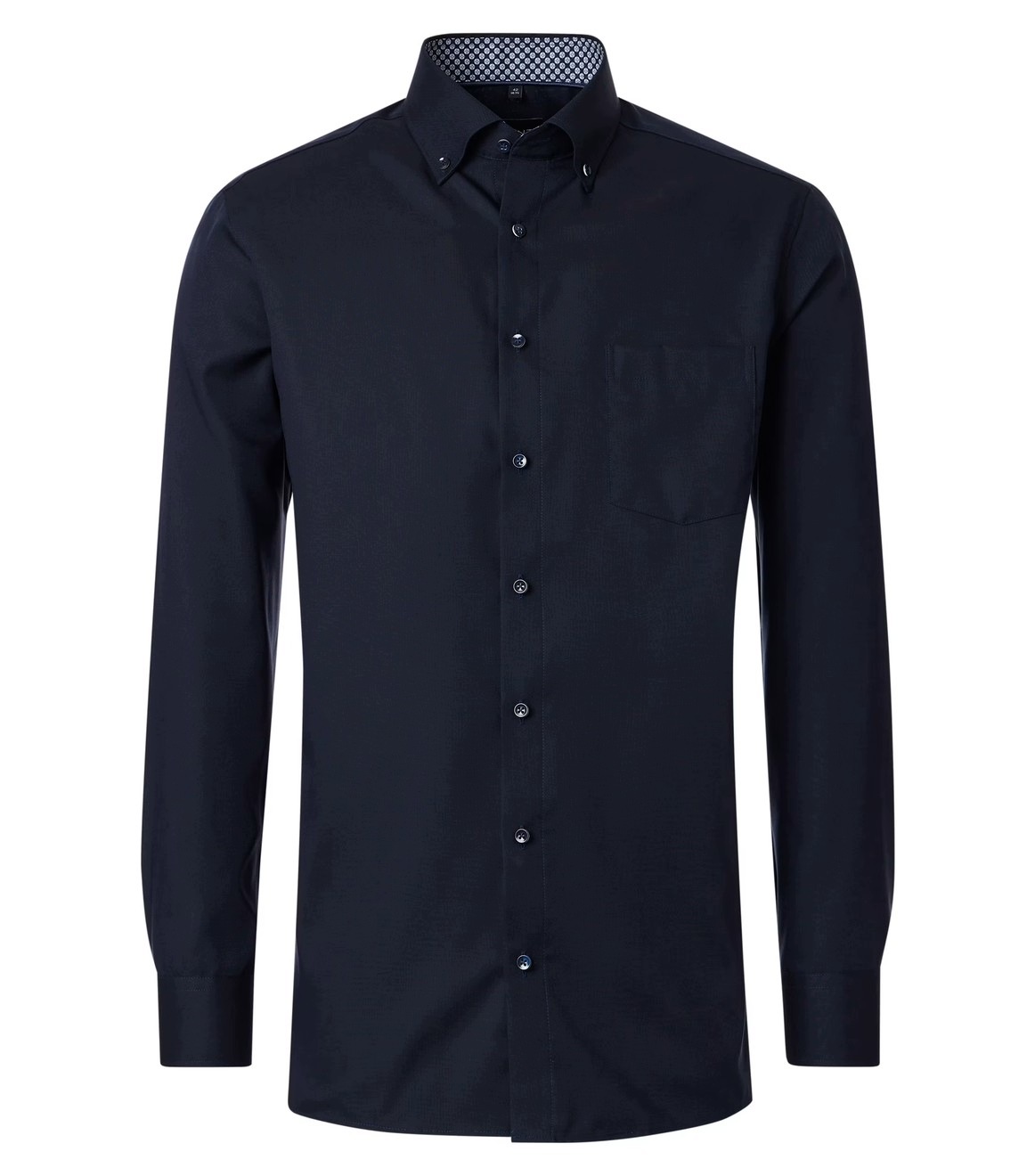 Venti Velká Elegantní Návštěvnická Košile Velké Velikosti, Modrá, 4XL, 50