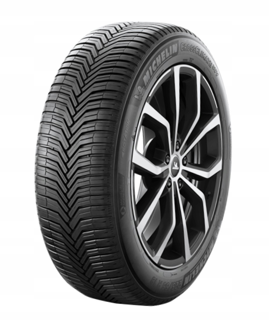 4x MICHELIN CROSSCLIMATE SUV 255/60R18 112 V