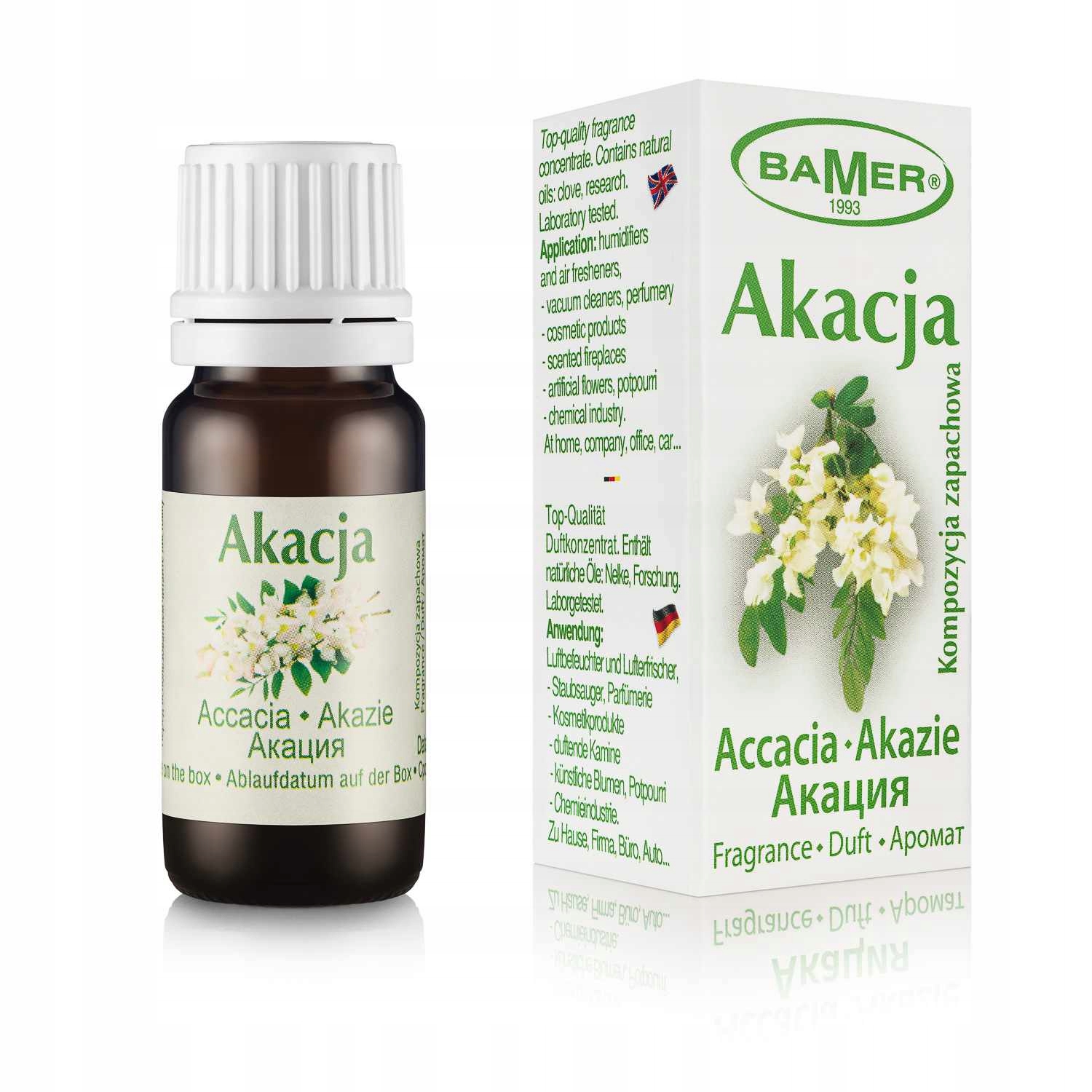 

Olejek zapachowy Akacja 7ml