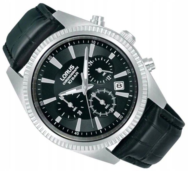 Pánské Vodotěsné Klasické Hodinky Lorus Chronograf RT301LX9 100M