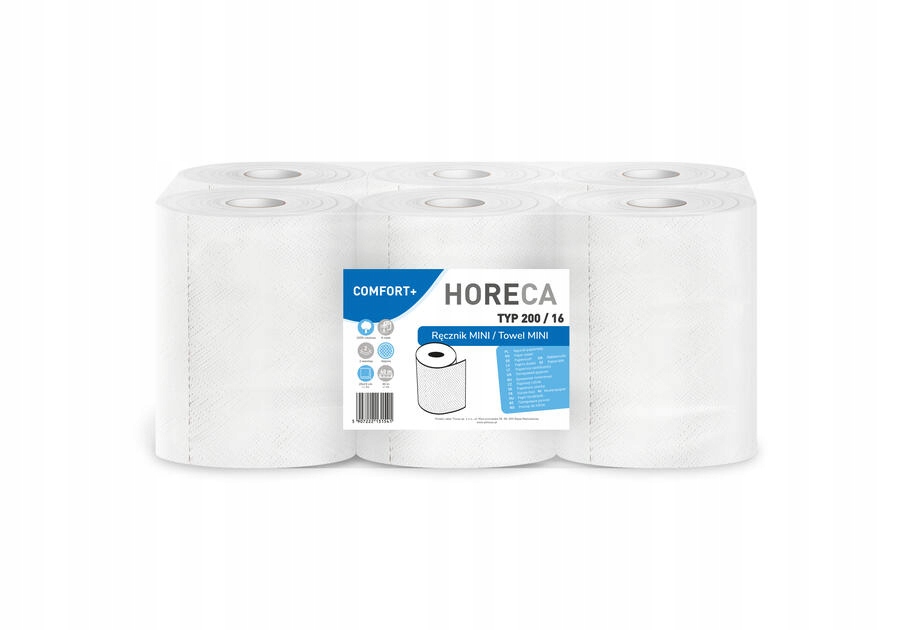 

Horeca Comfort+ Ręcznik papierowy 6 sztuk