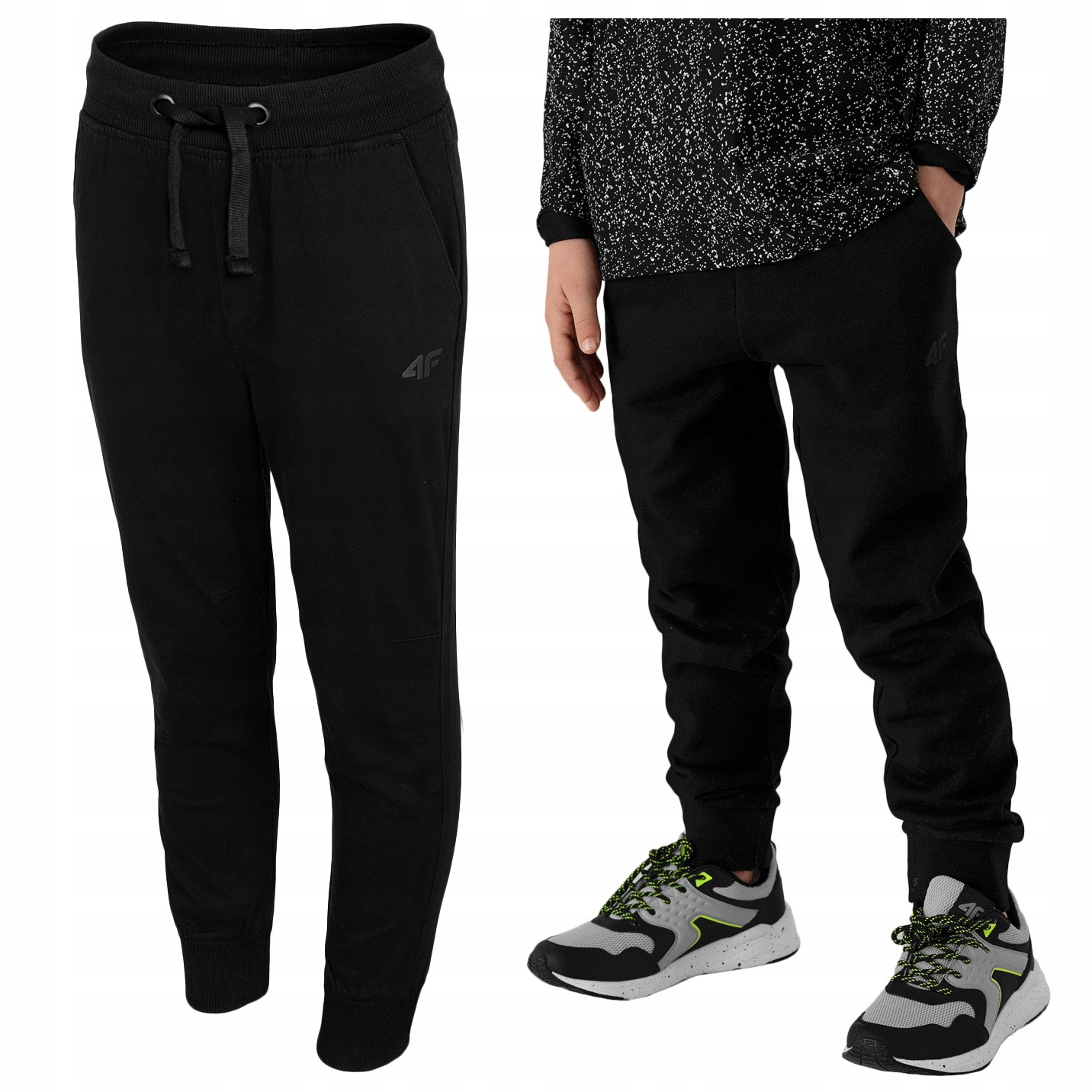 

Spodnie Joggery chłopięce 4F Junior JSPMC001 152