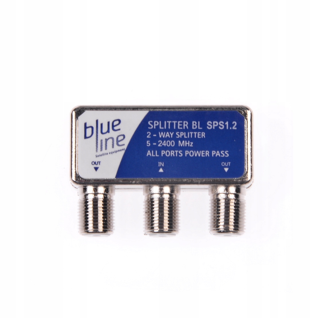 Splitter Blue Line 1/2 DC 5-2400 MHz Zewnętrzny Marka Inna